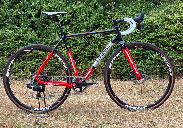 Stoemper Ronny CX 2021 Road & Gravel usato, Rosso — immagine 1 di 5