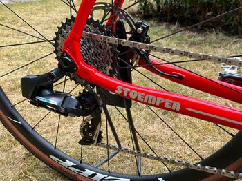 Stoemper Ronny CX 2021 Road & Gravel usato, Rosso — immagine 4 di 5
