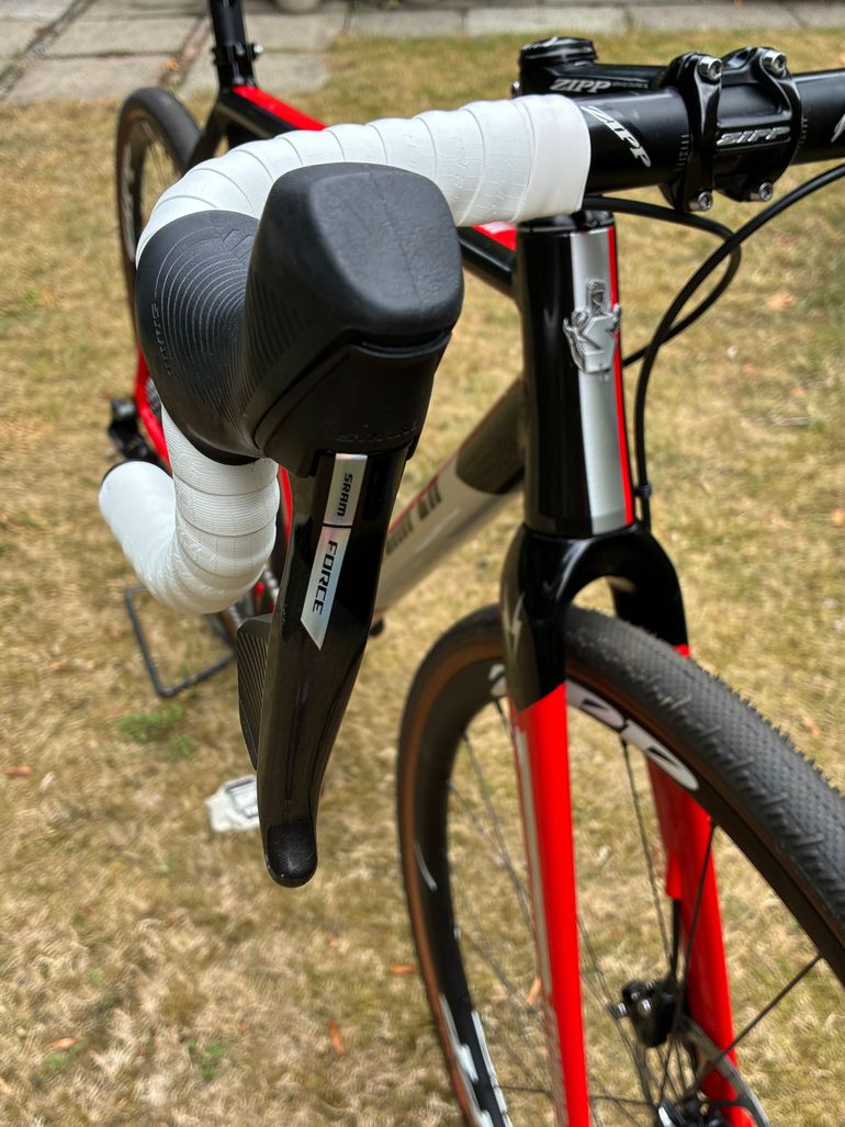 Stoemper Ronny CX 2021 Road & Gravel usato, Rosso — immagine 2 di 5