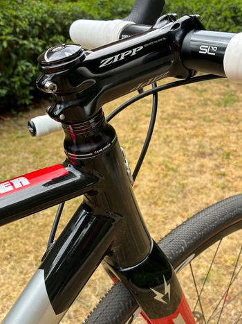 Stoemper Ronny CX 2021 Road & Gravel usato, Rosso — immagine 3 di 5