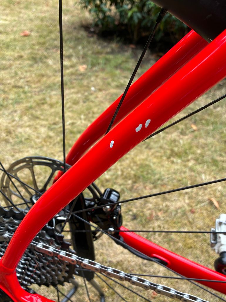 Stoemper Ronny CX 2021 Road & Gravel usato, Rosso — immagine 5 di 5