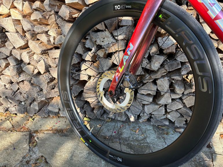 Used Alan Custom Shimano Ultegra Di2 2024 Road & Gravel, Red — image 11 of 17