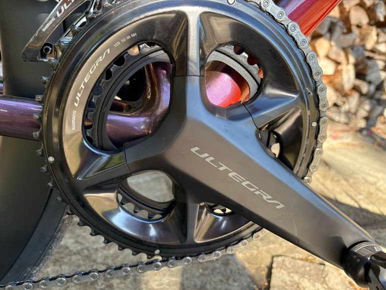 Used Alan Custom Shimano Ultegra Di2 2024 Road & Gravel, Red — image 6 of 17