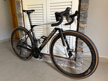 Used Megamo RAISE 03 2025 2025 Road & Gravel, Black — image 5 of 11
