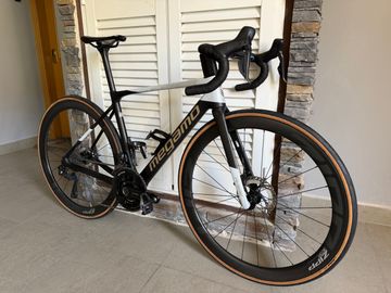 Used Megamo RAISE 03 2025 2025 Road & Gravel, Black — image 5 of 11