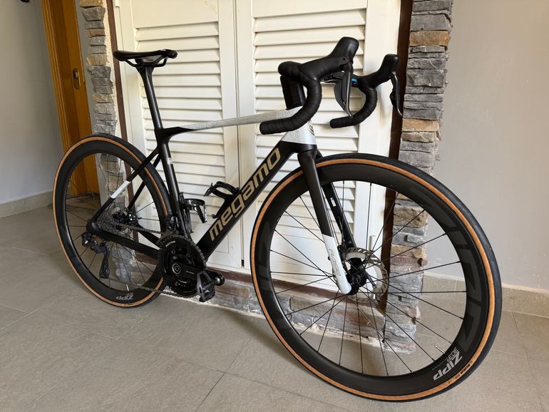 Used Megamo RAISE 03 2025 2025 Road & Gravel, Black — image 5 of 11