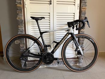 Used Megamo RAISE 03 2025 2025 Road & Gravel, Black — image 1 of 11