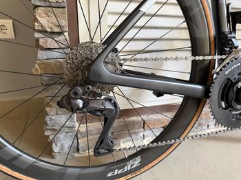 Used Megamo RAISE 03 2025 2025 Road & Gravel, Black — image 3 of 11