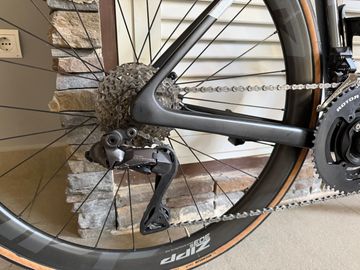 Used Megamo RAISE 03 2025 2025 Road & Gravel, Black — image 3 of 11