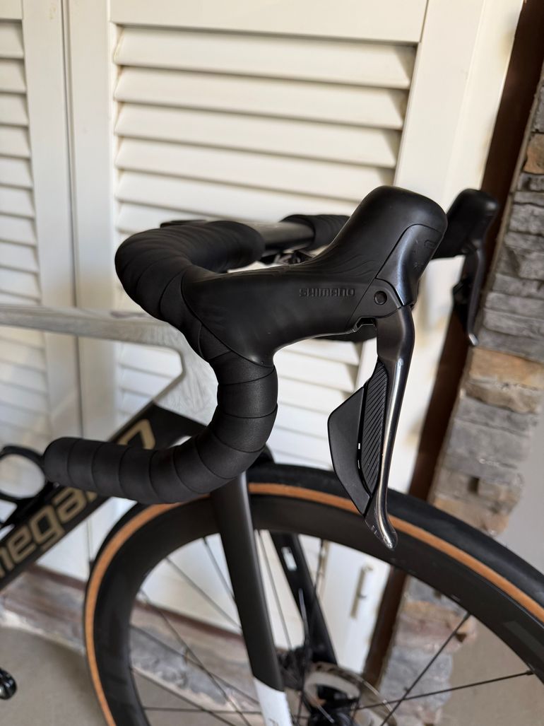 Used Megamo RAISE 03 2025 2025 Road & Gravel, Black — image 7 of 11