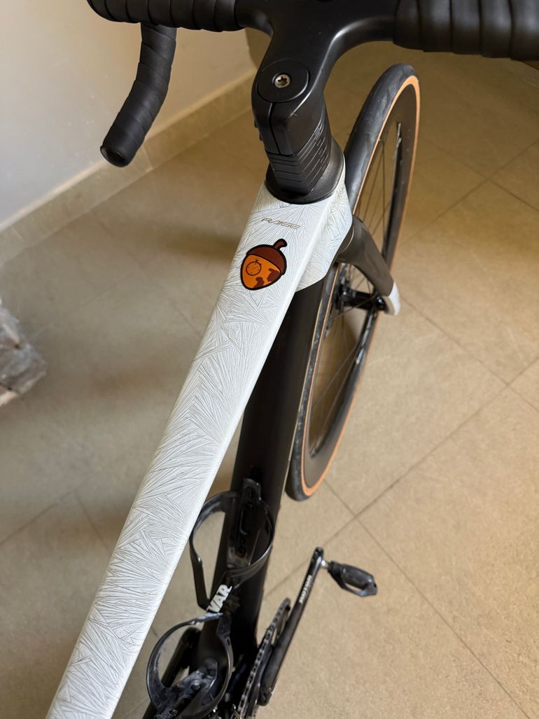 Used Megamo RAISE 03 2025 2025 Road & Gravel, Black — image 2 of 11