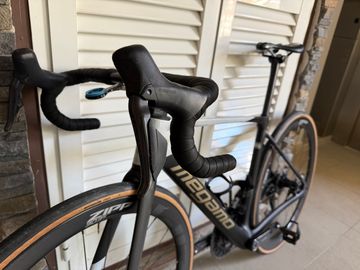Used Megamo RAISE 03 2025 2025 Road & Gravel, Black — image 8 of 11