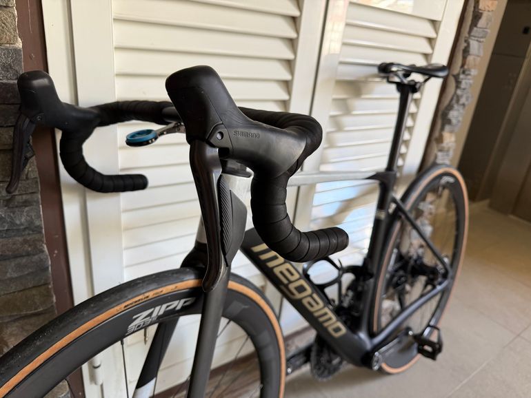 Used Megamo RAISE 03 2025 2025 Road & Gravel, Black — image 8 of 11