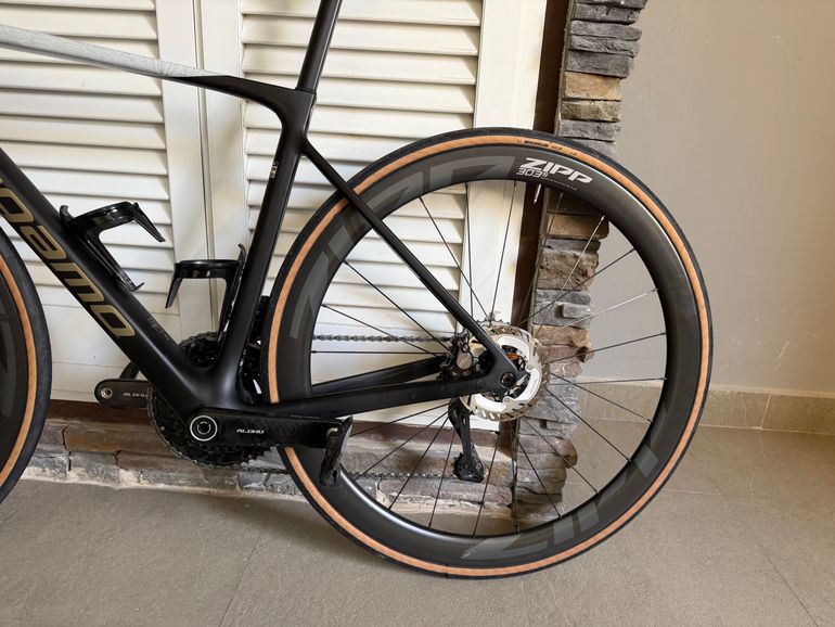 Used Megamo RAISE 03 2025 2025 Road & Gravel, Black — image 10 of 11