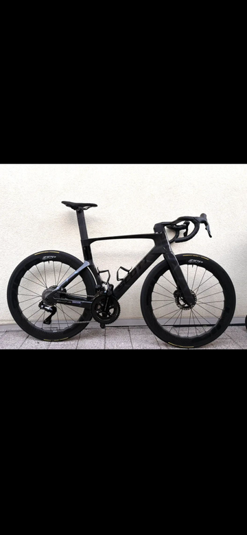 Used Scott Foil RC Ultimate 2025 2025 Road & Gravel, Black — image 2 of 4
