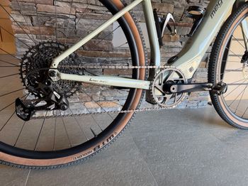 Used Megamo LANDE 2025 2025 Road & Gravel, Green — image 3 of 7