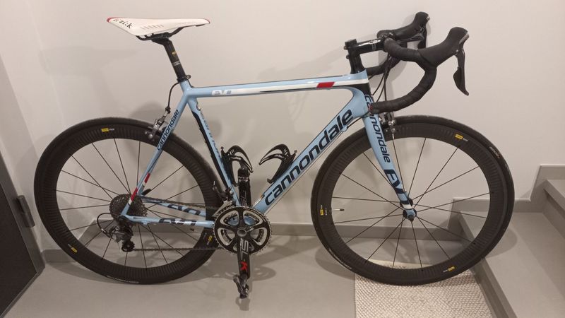 Gebrauchtes Cannondale SuperSix EVO Shimano Ultegra 2014 Road & Gravel