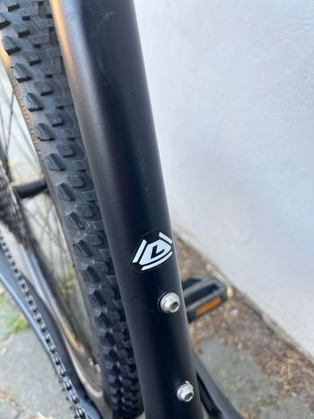 Gebrauchtes Merida Big nine Shimano Deore 2022 Mountainbike, Schwarz — Bild 8 von 12