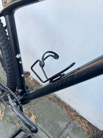 Gebrauchtes Merida Big nine Shimano Deore 2022 Mountainbike, Schwarz — Bild 7 von 12