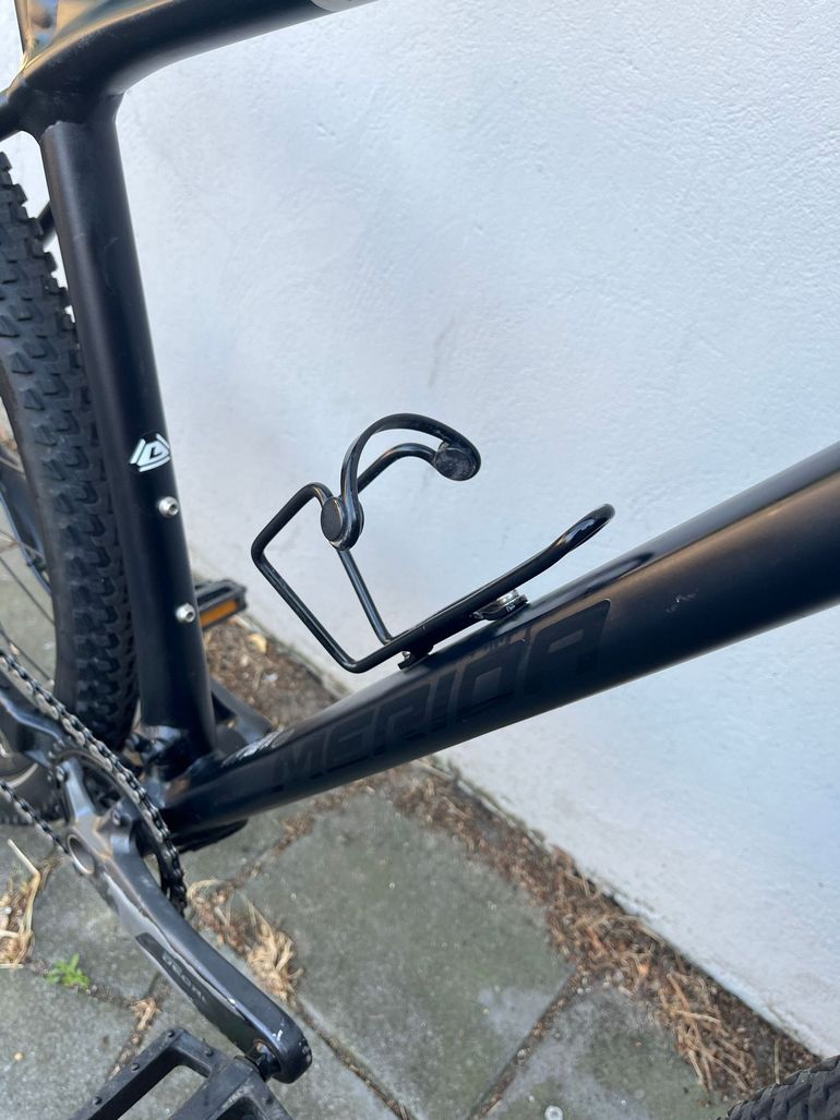 Gebrauchtes Merida Big nine Shimano Deore 2022 Mountainbike, Schwarz — Bild 7 von 12