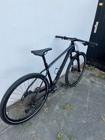 Gebrauchtes Merida Big nine Shimano Deore 2022 Mountainbike, Schwarz — Bild 3 von 12