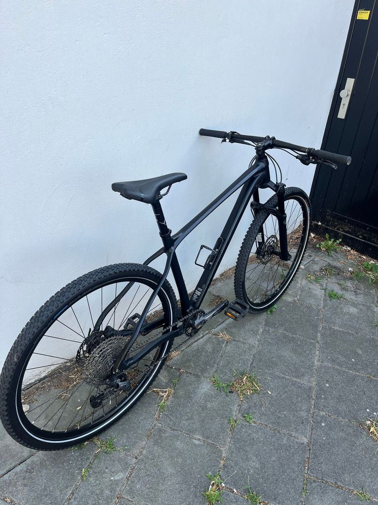 Gebrauchtes Merida Big nine Shimano Deore 2022 Mountainbike, Schwarz — Bild 3 von 12