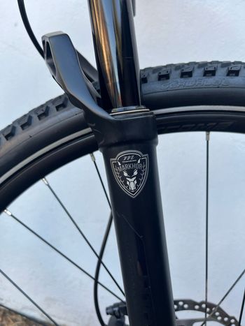 Gebrauchtes Merida Big nine Shimano Deore 2022 Mountainbike, Schwarz — Bild 6 von 12