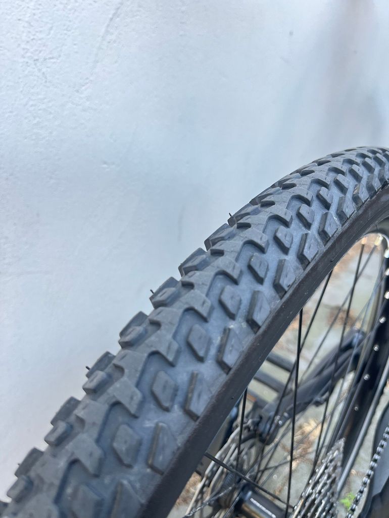 Gebrauchtes Merida Big nine Shimano Deore 2022 Mountainbike, Schwarz — Bild 12 von 12