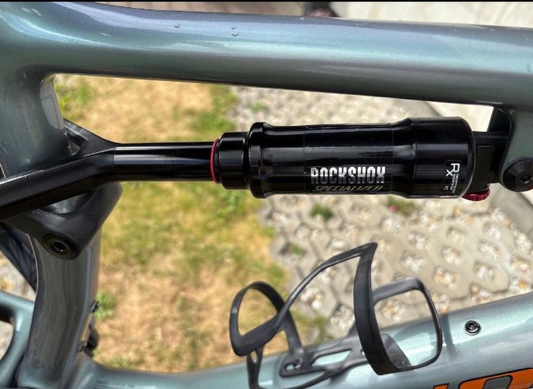 Specialized S-Works Epic 2022 2022 Mountainbike usato, Grigio chiaro — immagine 7 di 8