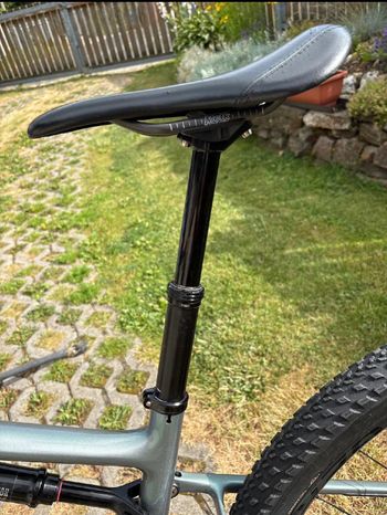 Specialized S-Works Epic 2022 2022 Mountainbike usato, Grigio chiaro — immagine 8 di 8