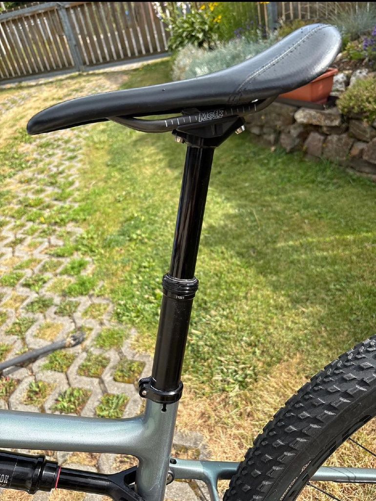 Specialized S-Works Epic 2022 2022 Mountainbike usato, Grigio chiaro — immagine 8 di 8