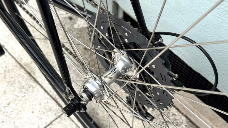 Brugt Battaglin No Limits Custom Build 1990 Road & Gravel — billede 36 af 42