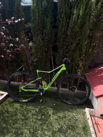 Použité Cannondale Scalpel-Si Carbon 4 2017 2017 MTB
