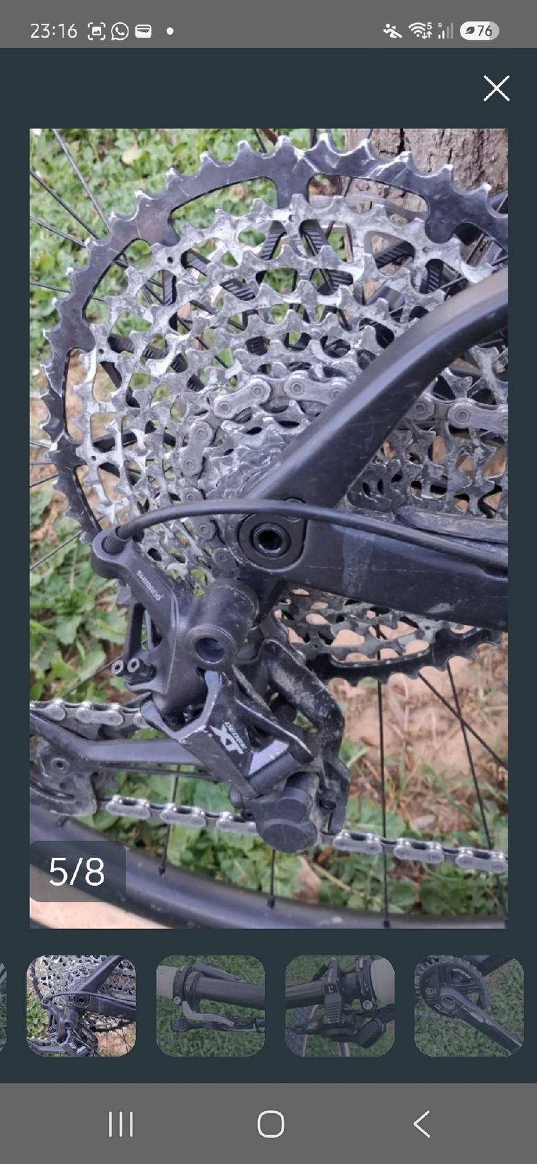 Brugt BMC Twostroke 01 FIVE 2023 2023 Mountainbike — billede 3 af 5