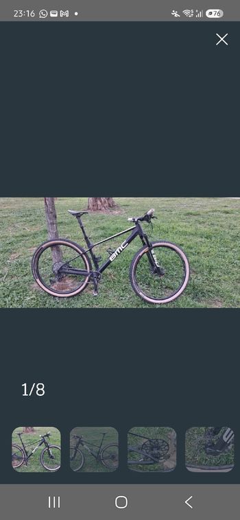 Brugt BMC Twostroke 01 FIVE 2023 2023 Mountainbike — billede 1 af 5