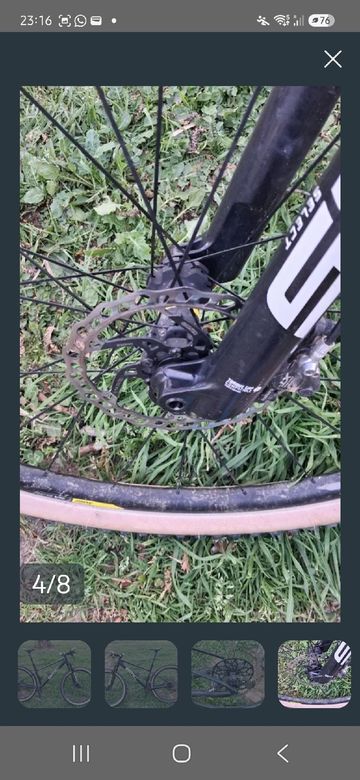 Used BMC Twostroke 01 FIVE 2023 2023 Mountainbike, Black, 29 — image 4 of 5