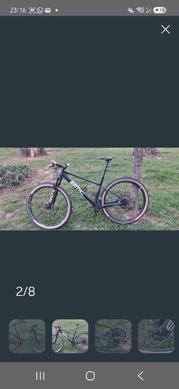 Brugt BMC Twostroke 01 FIVE 2023 2023 Mountainbike — billede 2 af 5