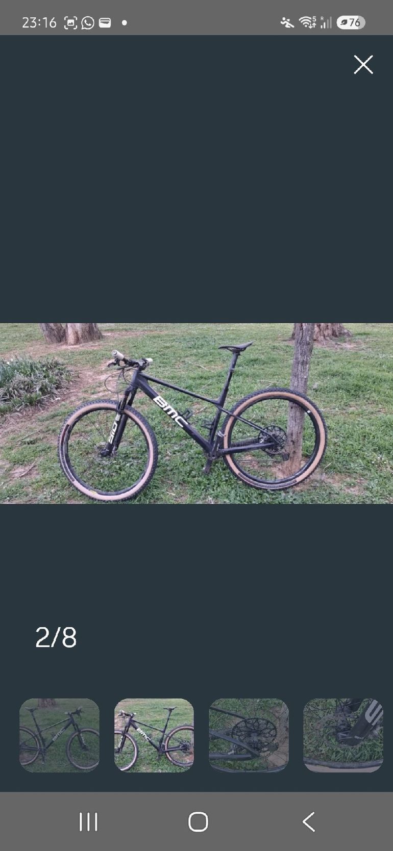 Brugt BMC Twostroke 01 FIVE 2023 2023 Mountainbike — billede 2 af 5
