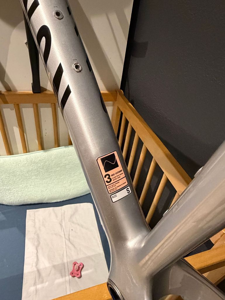 Used Canyon Exceed CF 7 2023 Frameset 2023 Mountainbike, Light Gray, 29 — image 5 of 5
