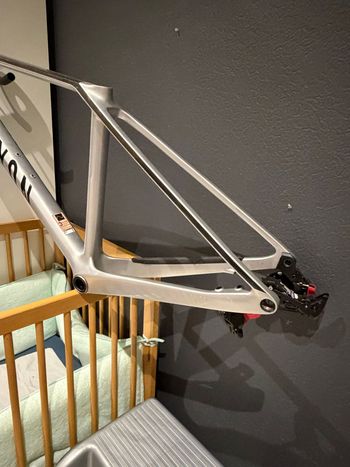 Used Canyon Exceed CF 7 2023 Frameset 2023 Mountainbike, Light Gray, 29 — image 2 of 5