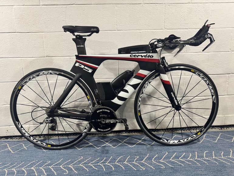 Used Cervélo P5 SRAM Red 2014 Road & Gravel, Black — image 1 of 8