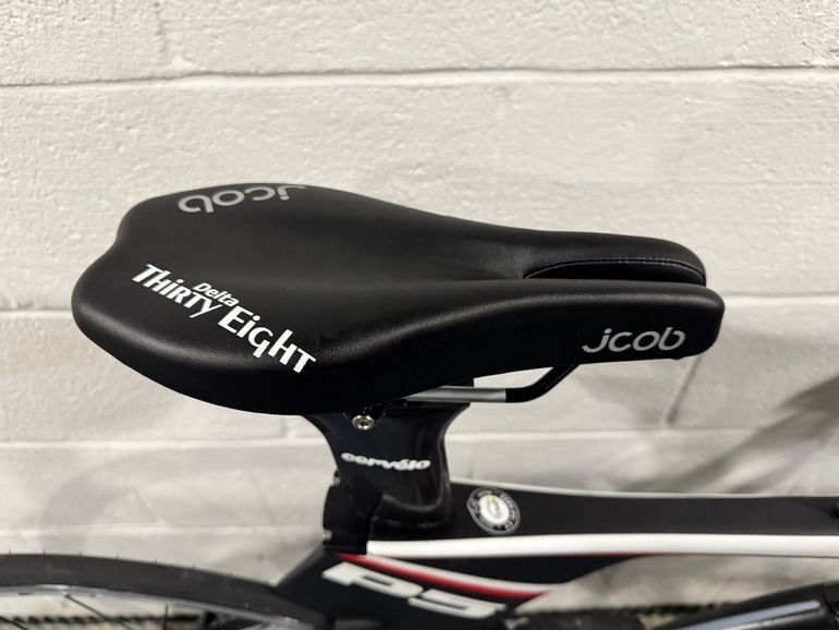 Used Cervélo P5 SRAM Red 2014 Road & Gravel, Black — image 8 of 8