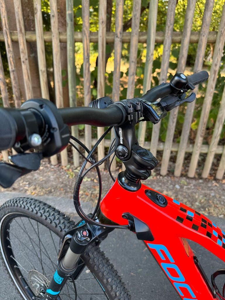 Brugt Focus Bold Shimano Deore 2018 2018 Mountainbike — billede 5 af 6