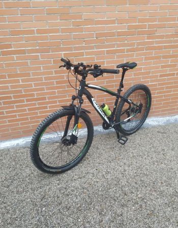 Used Orbea All Use Sport 10 2015 Mountainbike, Green — image 8 of 10