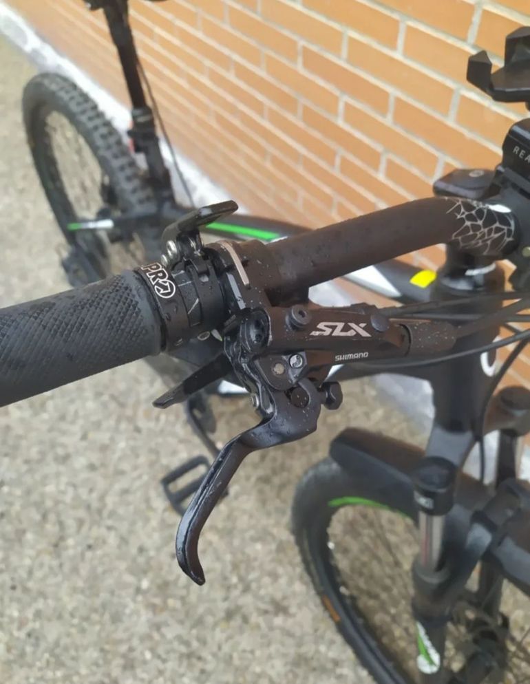 Used Orbea All Use Sport 10 2015 Mountainbike, Green — image 3 of 10