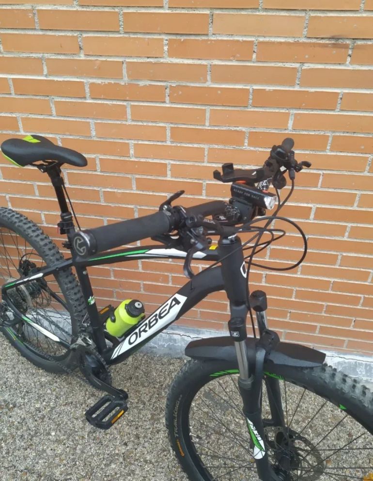 Used Orbea All Use Sport 10 2015 Mountainbike, Green — image 7 of 10