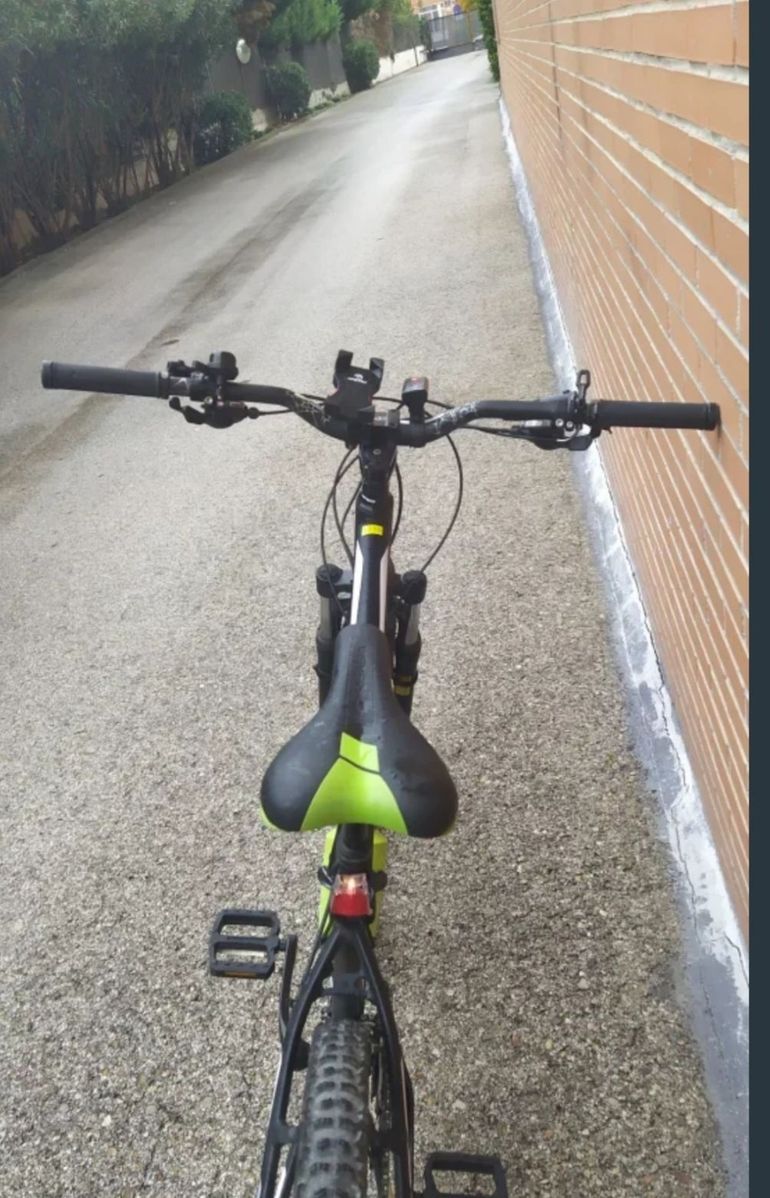 Used Orbea All Use Sport 10 2015 Mountainbike, Green — image 10 of 10