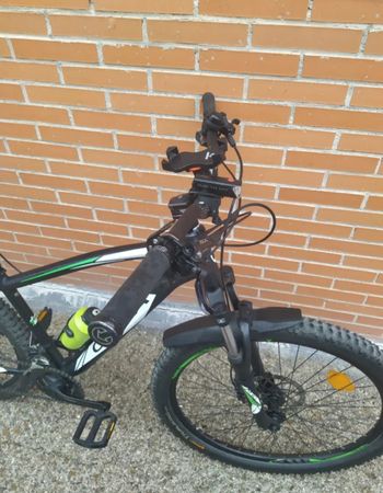 Used Orbea All Use Sport 10 2015 Mountainbike, Green — image 9 of 10