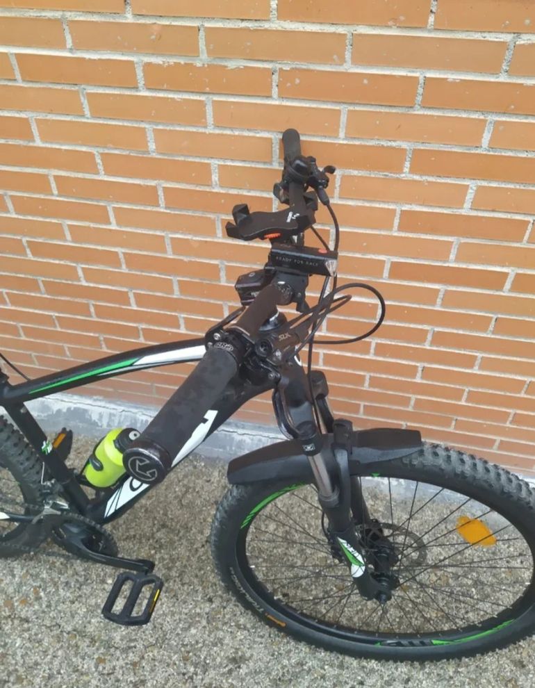 Used Orbea All Use Sport 10 2015 Mountainbike, Green — image 9 of 10