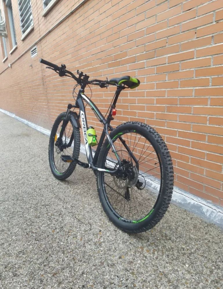 Used Orbea All Use Sport 10 2015 Mountainbike, Green — image 2 of 10